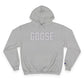 Goose Zip Code Gray & Purple Champion Hoodie