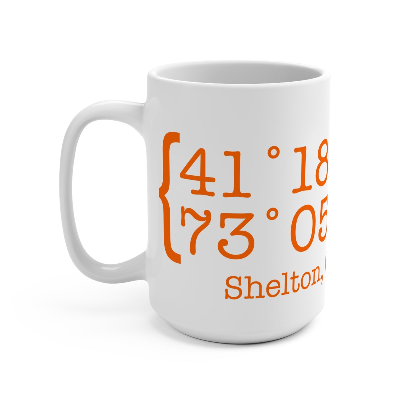 Shelton Coordinates Mug 15oz