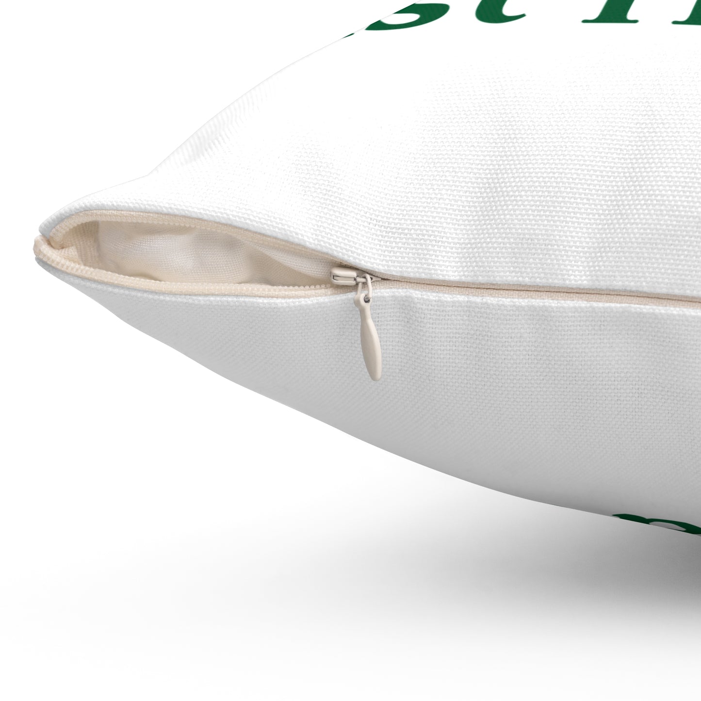 I Clover East Haddam Spun Polyester Square Pillow