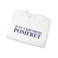 Just a kid from Pomfret Unisex Heavy Blend™ Crewneck Sweatshirt