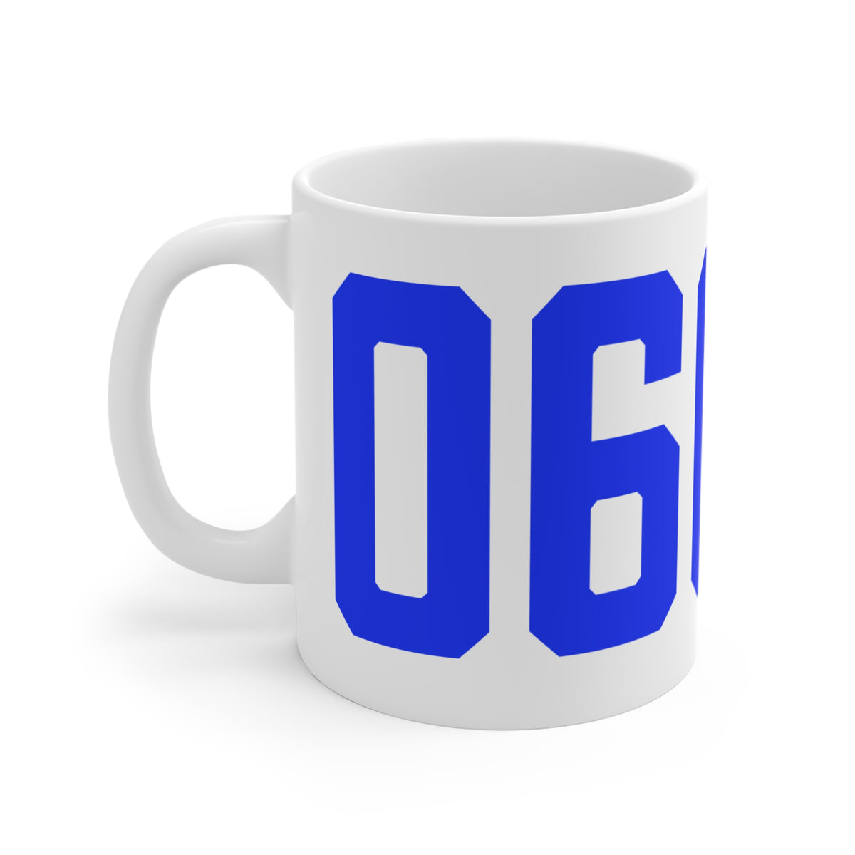 06002 Bloomfield Connecticut Zip Code Mug 11oz