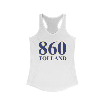 860 Tolland Women's Ideal Racerback Tank Top