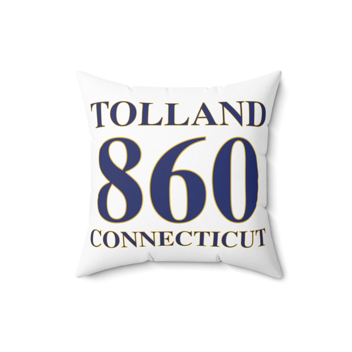Tolland 860 Connecticut Spun Polyester Square Pillow