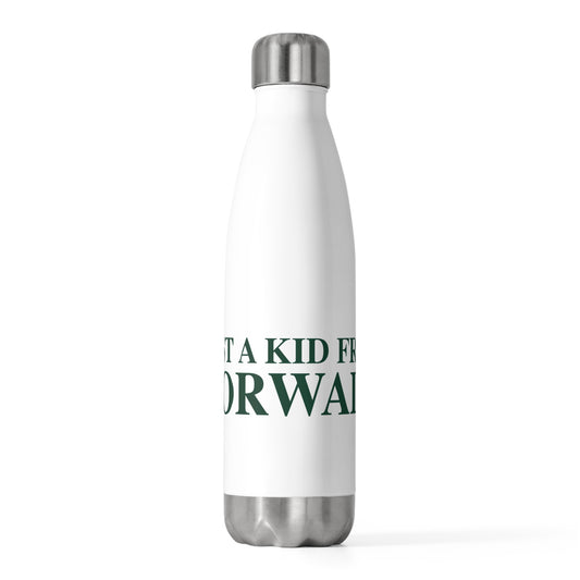 Just a kid from Norwalk 20oz Insulated Bottle