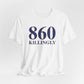 860 Killingly Unisex Jersey Short Sleeve T-Shirt