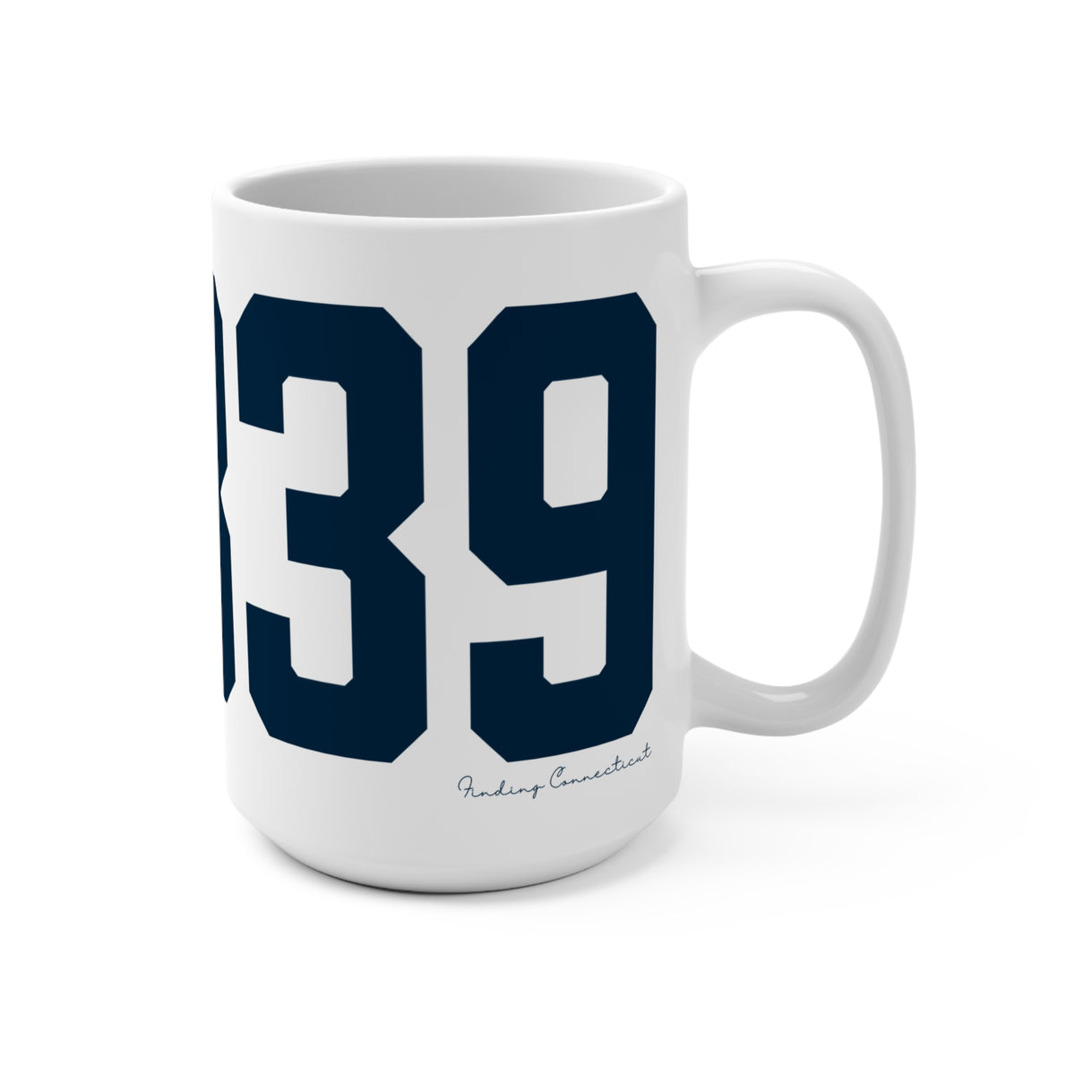 06339 Ledyard Connecticut Zip Code Mug 15oz