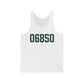 06850 Norwalk Connecticut Zip Code Unisex Jersey Tank Top