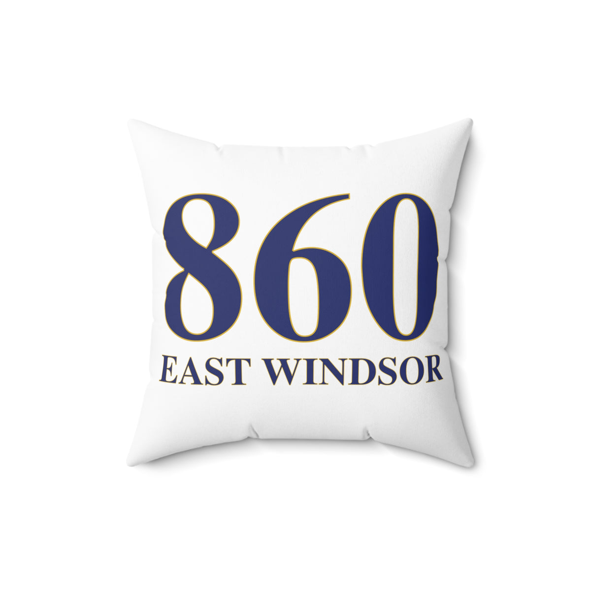 860 East Windsor Polyester Square Pillow