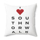 South Norwalk Vision Spun Polyester Square Pillow