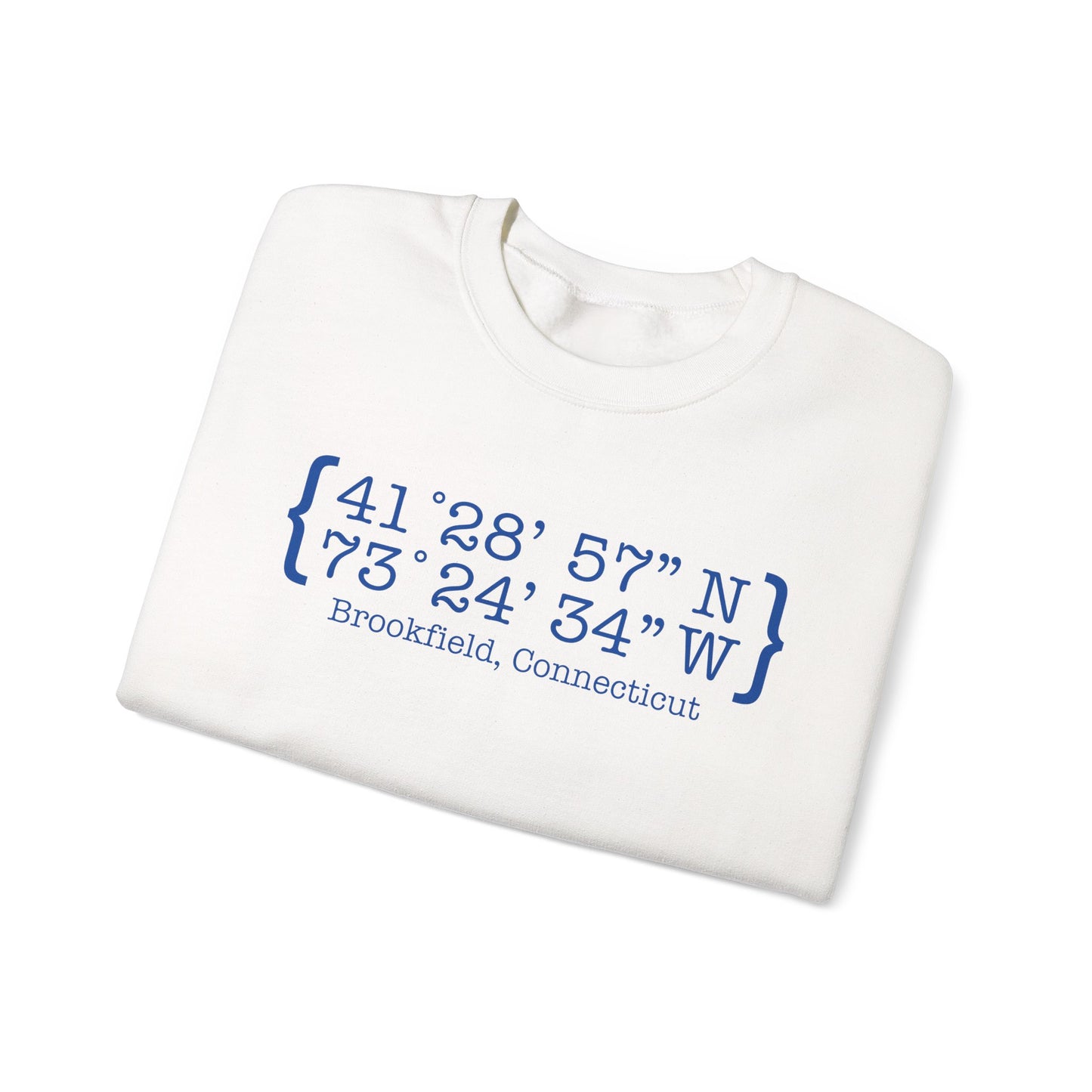 Brookfield Coordinates Unisex Heavy Blend™ Crewneck Sweatshirt