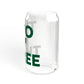 Two O’ Three Sipper Glass, 16oz Lucky Green – St. Patrick’s Day