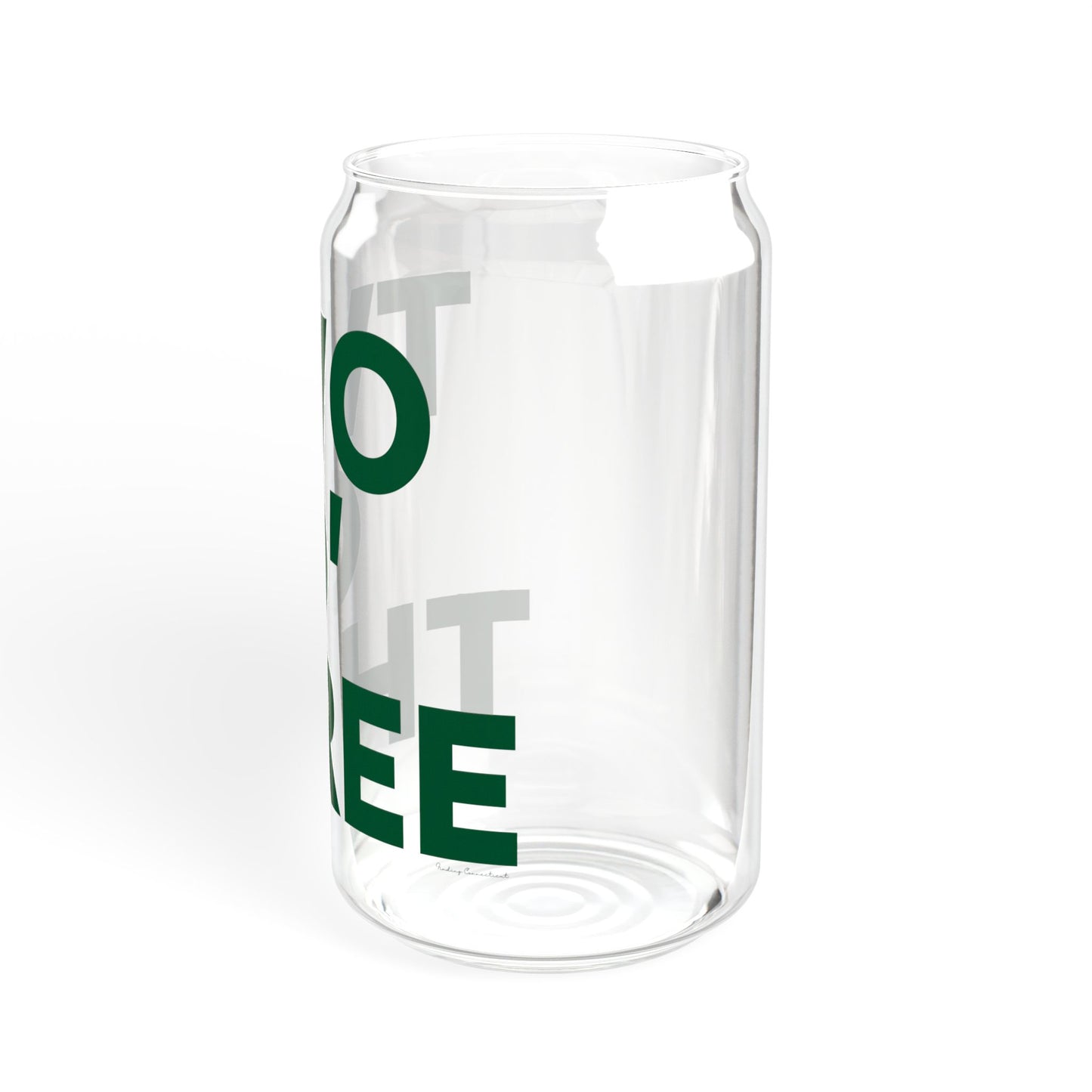 Two O’ Three Sipper Glass, 16oz Lucky Green – St. Patrick’s Day