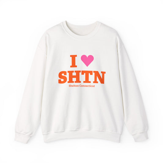 I Heart SHTN Unisex Heavy Blend™ Crewneck Sweatshirt