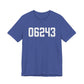 06243 Killingly  CT Zip Code Unisex Jersey Short Sleeve T-Shirt