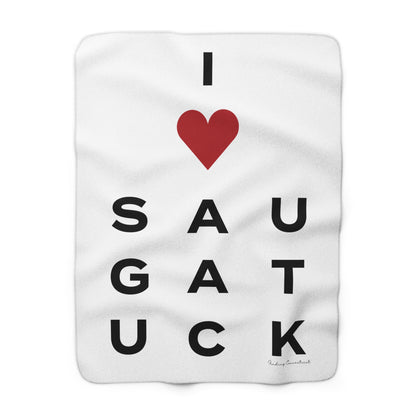 Saugatuck Vision Sherpa Fleece Blanket