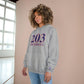 203 Trumbull Red White & Blue Champion Hoodie