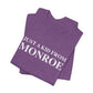 Just a kid from Monroe Unisex Jersey Short Sleeve T-Shirt