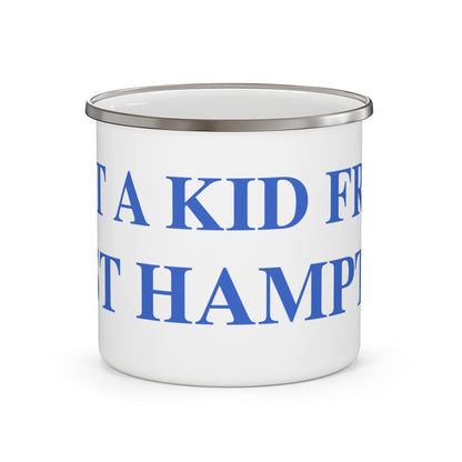 Just a kid from East Hampton Enamel Camping Mug