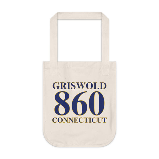 Griswold 860 Connecticut Organic Canvas Tote Bag