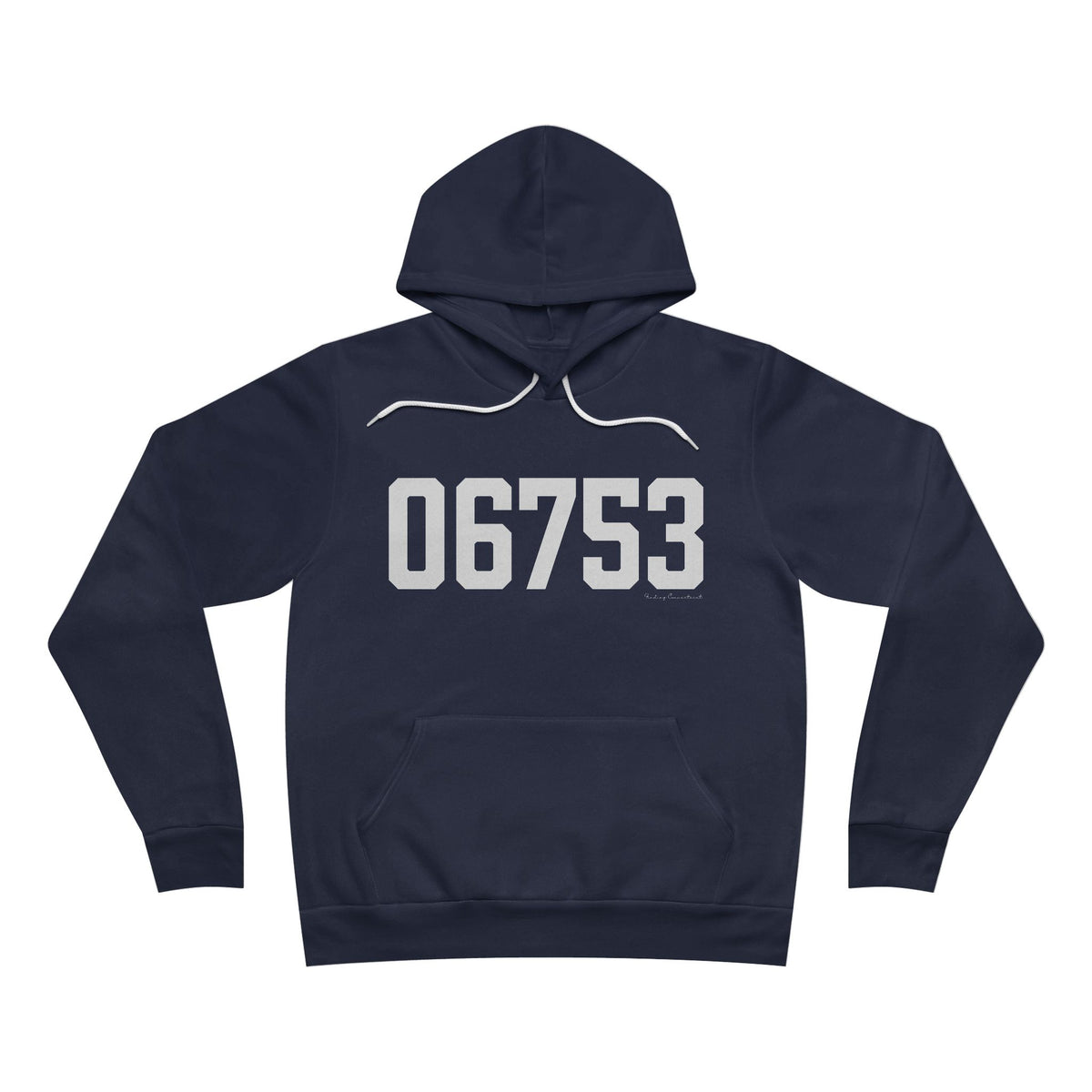 06753 Cornwall CT Zip Code Unisex Sponge Fleece Pullover Hoodie