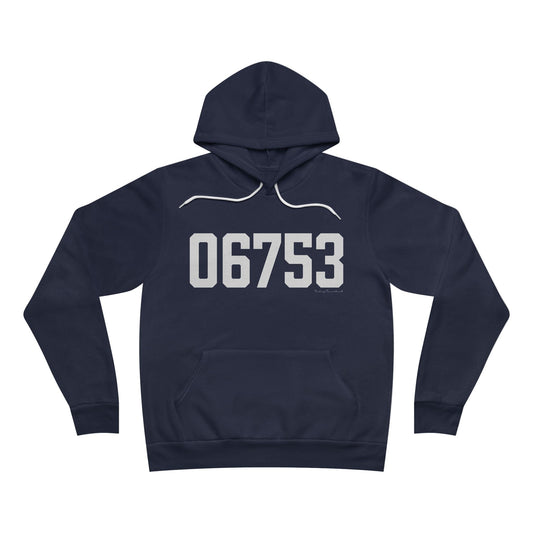06753 Cornwall CT Zip Code Unisex Sponge Fleece Pullover Hoodie