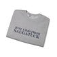 Just a kid from Saugatuck Unisex Heavy Blend™ Crewneck Sweatshirt