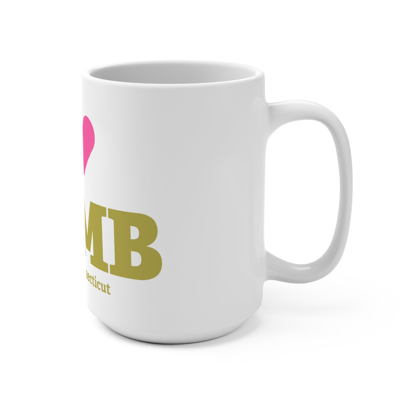 I Heart TRMB Mug 15oz