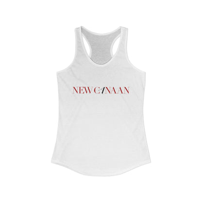 41 Tilt New Canaan Women's Ideal Racerback Tank Top