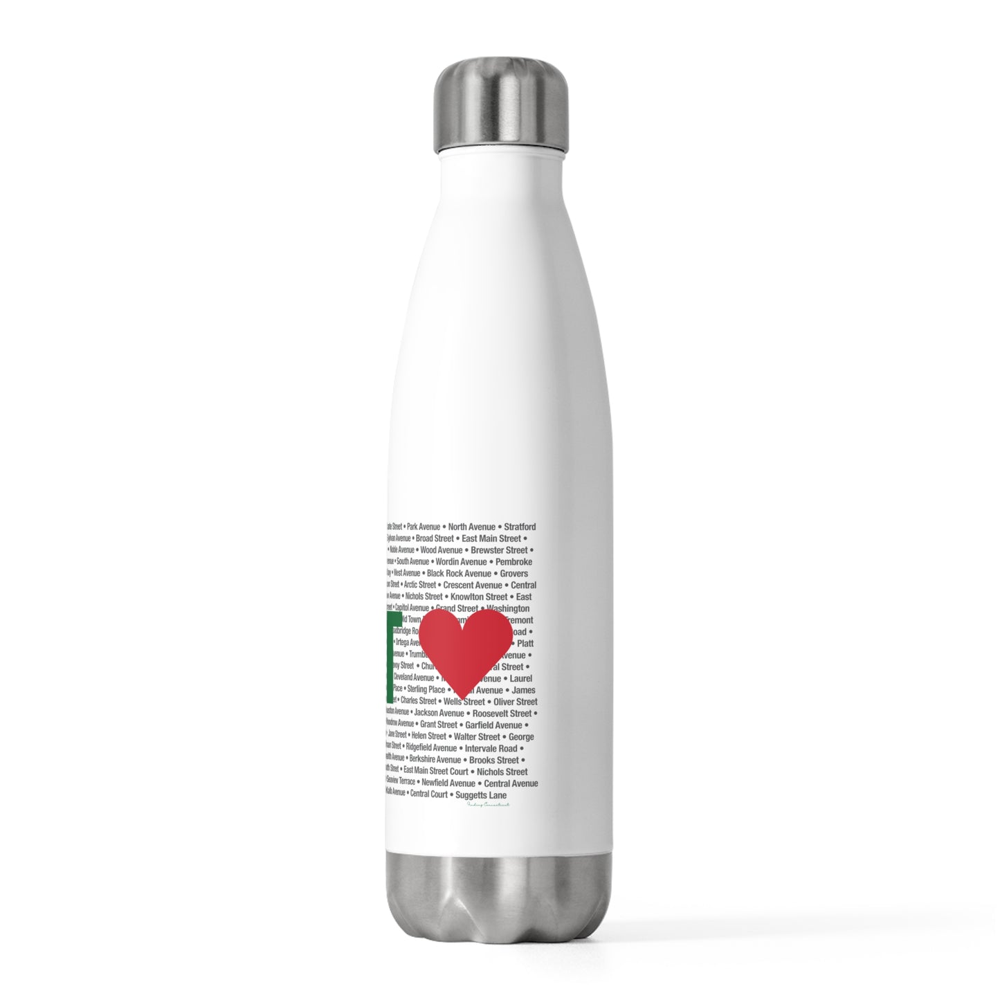 Bridgeport Love 20oz Insulated Bottle