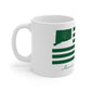 Morris Connecticut St. Patrick’s Day Flag Mug 11oz