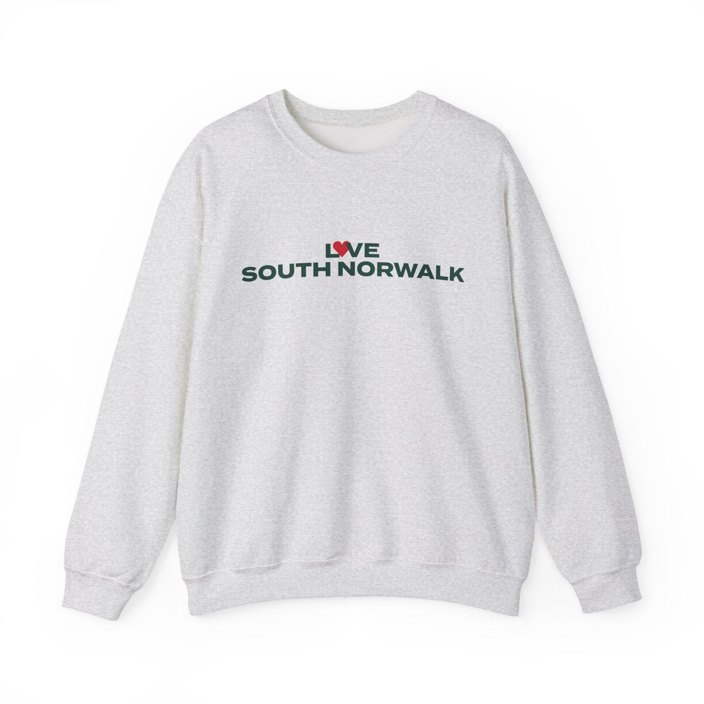Love South Norwalk Unisex Heavy Blend™ Crewneck Sweatshirt