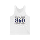 Rocky Hill 860 Connecticut Unisex Jersey Tank Top