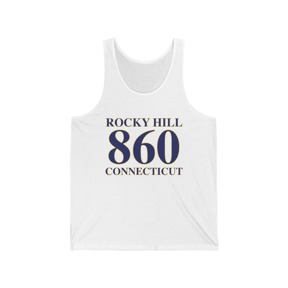 Rocky Hill 860 Connecticut Unisex Jersey Tank Top