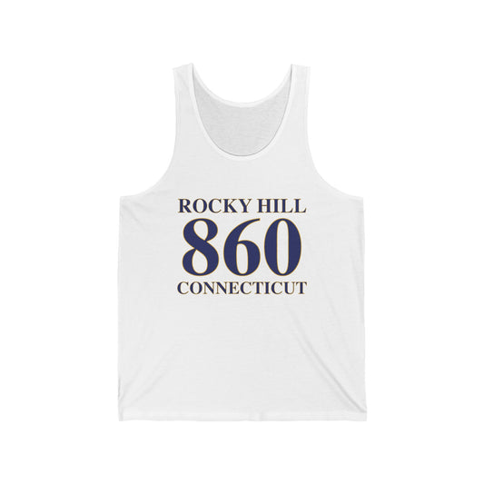 Rocky Hill 860 Connecticut Unisex Jersey Tank Top