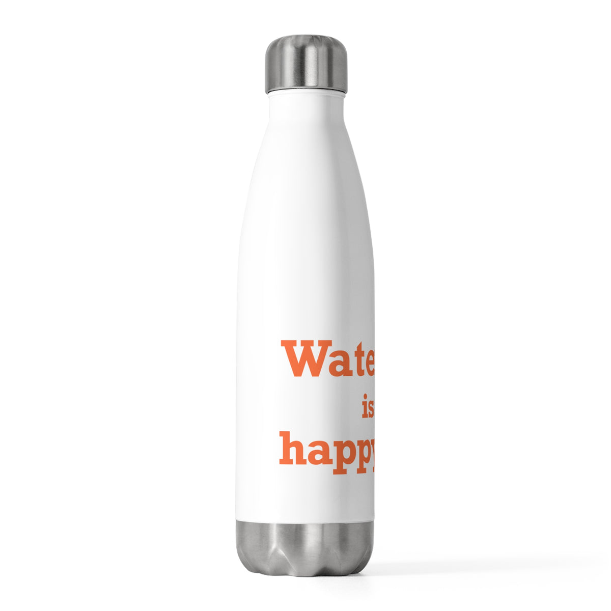 Watertown is My Happy Place  20 oz Insulated Bottle
