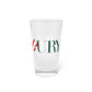 41 Tilt Cranbury Pint Glass, 16oz