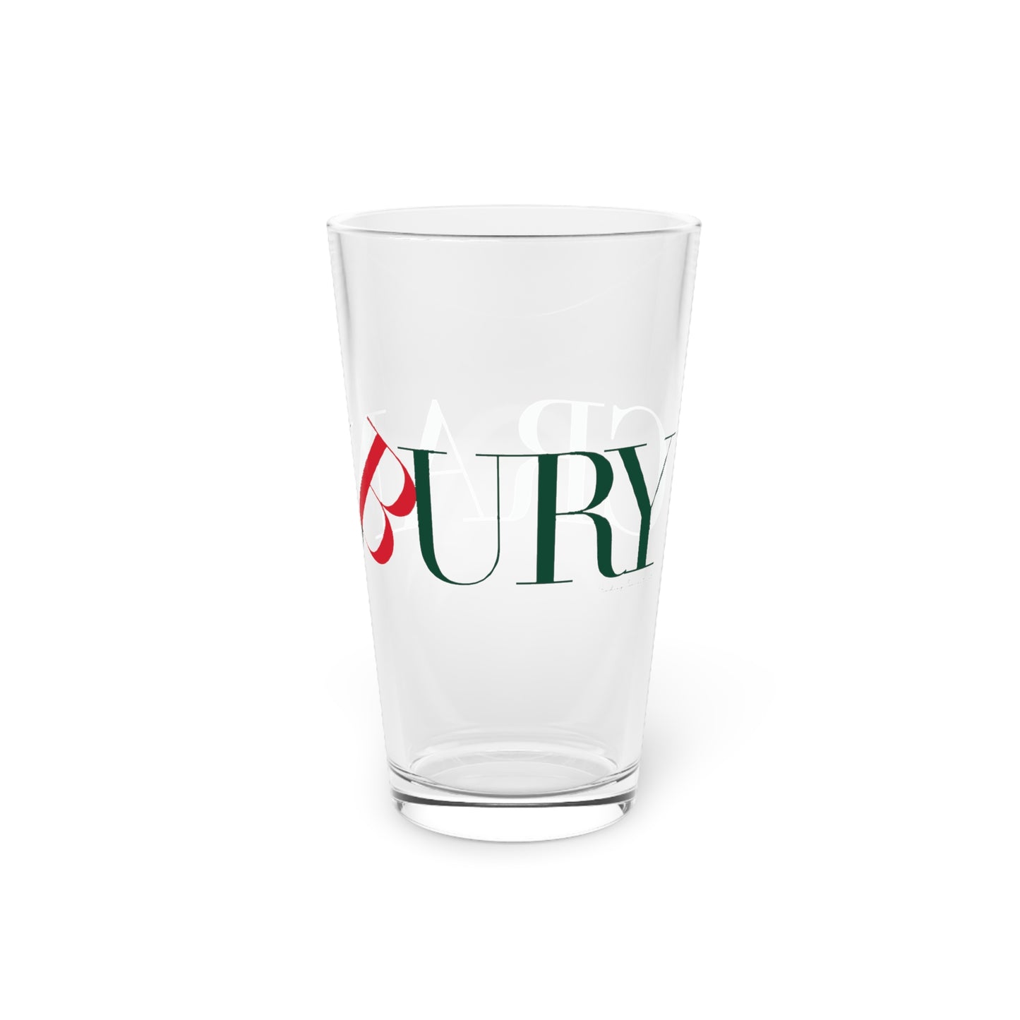 41 Tilt Cranbury Pint Glass, 16oz