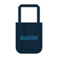 Just a kid from Middletown Organic Canvas Tote Bag