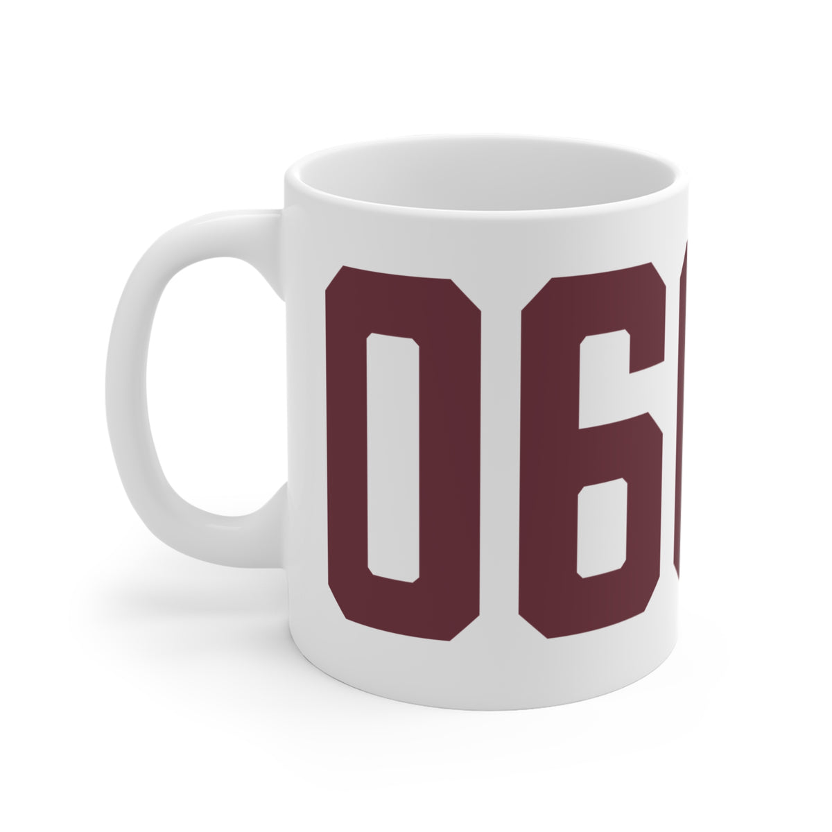 06052 New Britain Connecticut Zip Code Mug 11oz