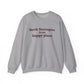 North Stonington is My Happy Place Unisex Heavy Blend™ Crewneck Sweatshirt