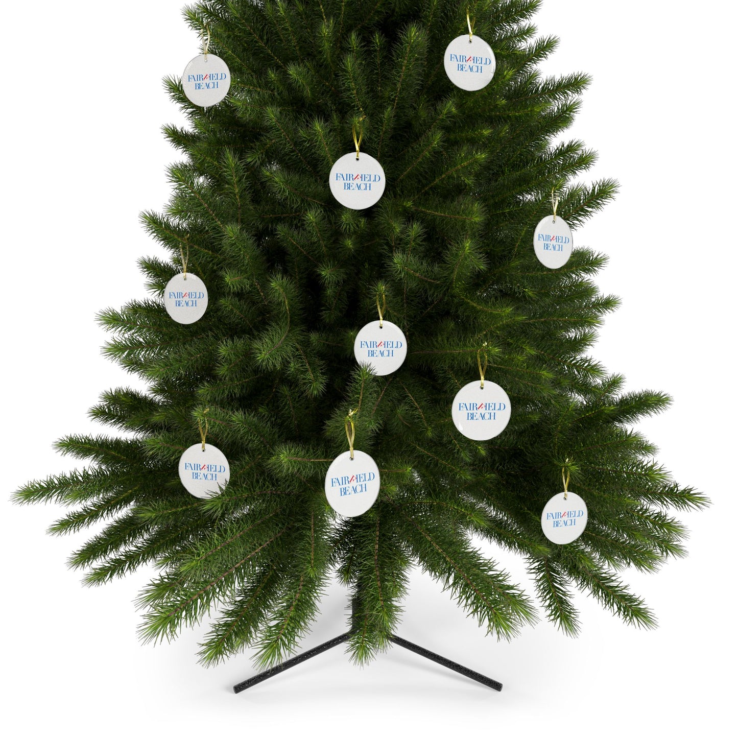 41 Tilt Fairfield Beach Glass Ornaments