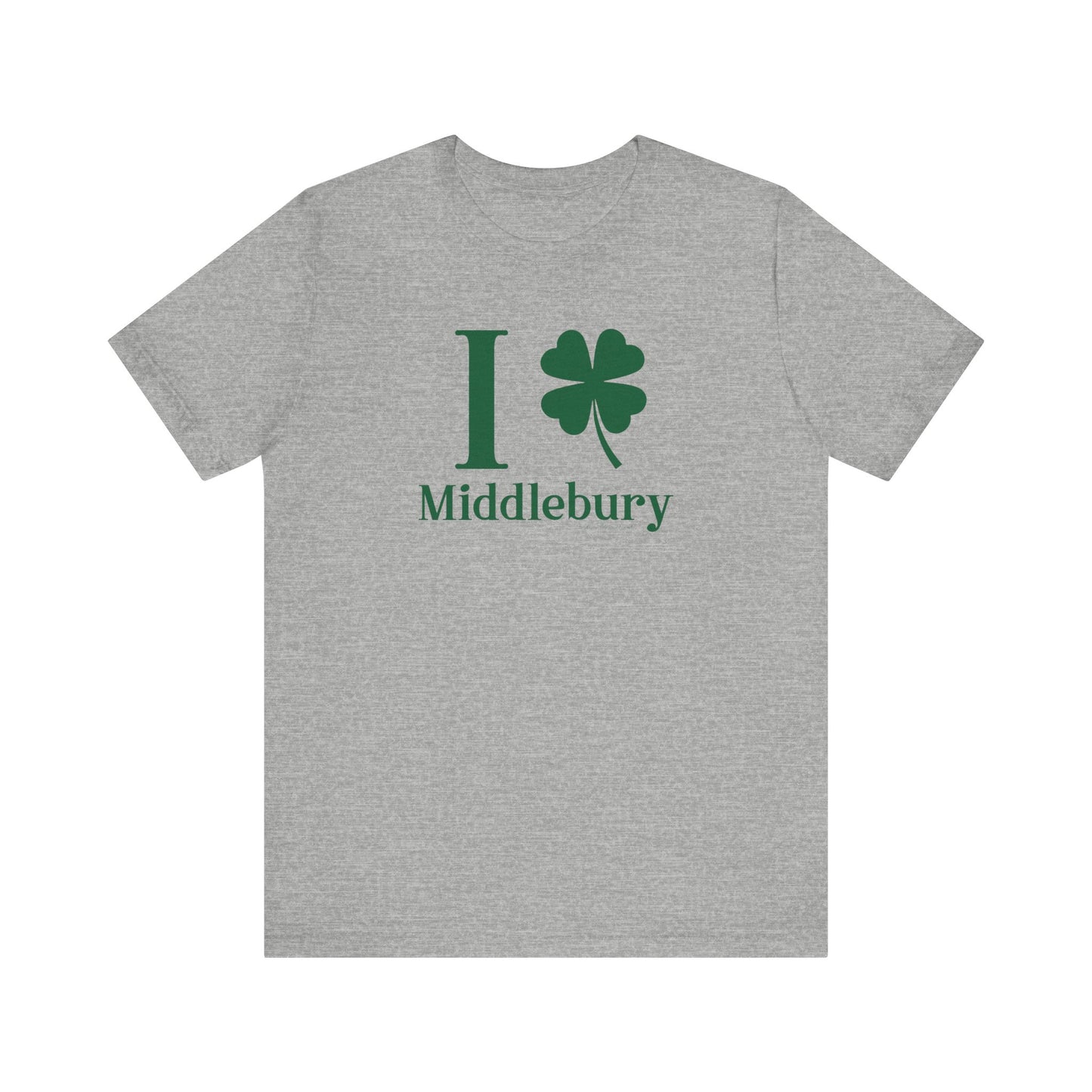 I Clover Middlebury Unisex Jersey Short Sleeve T-Shirt