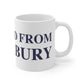 Just a kid from Waterbury Mug 11oz