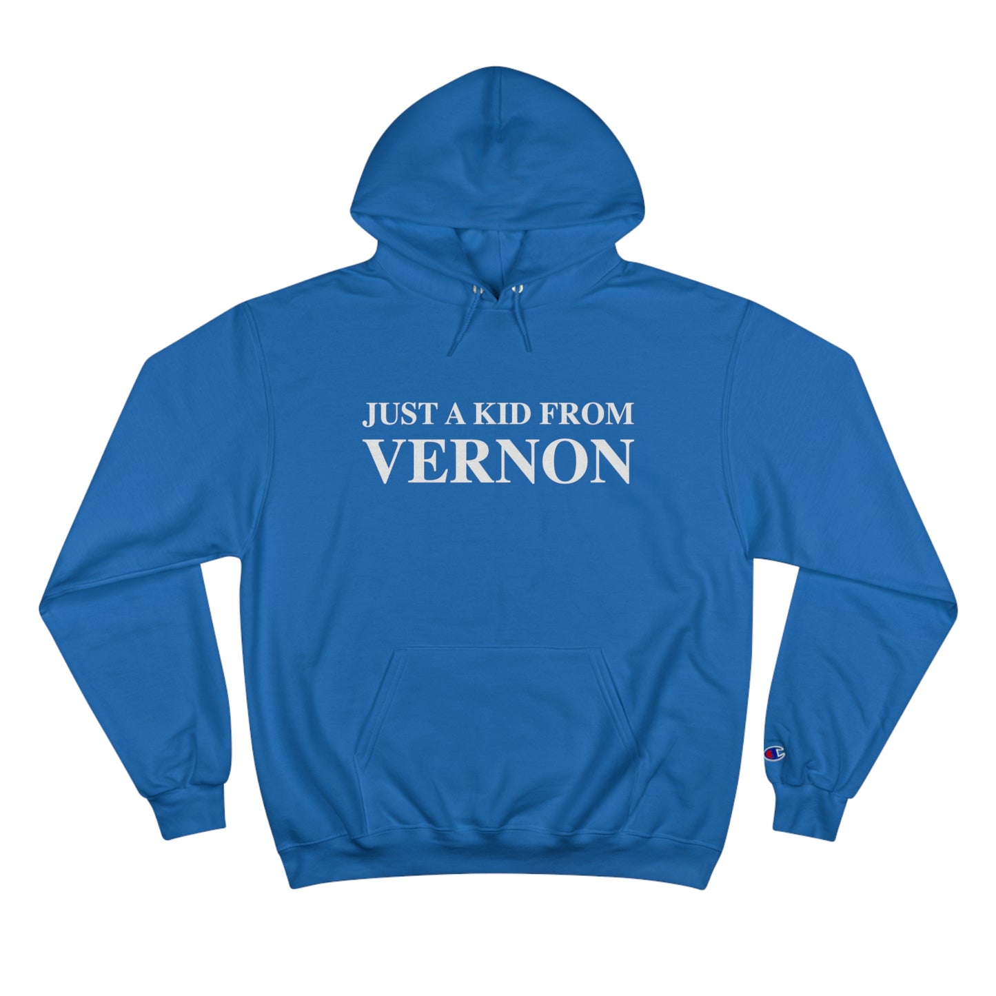 Just a kid from Vernon Champion Hoodie