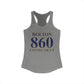 Bolton 860 Connecticut Women's Ideal Racerback Tank Top