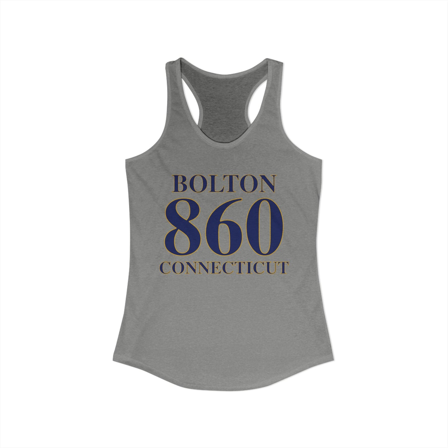 Bolton 860 Connecticut Women's Ideal Racerback Tank Top