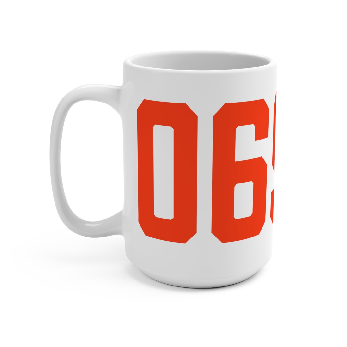 06906 Stamford Connecticut Zip Code Mug 15oz