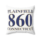 Plainfield 860 Connecticut Spun Polyester Square Pillow
