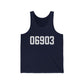 06903 Stamford CT Zip Code Unisex Jersey Tank Top
