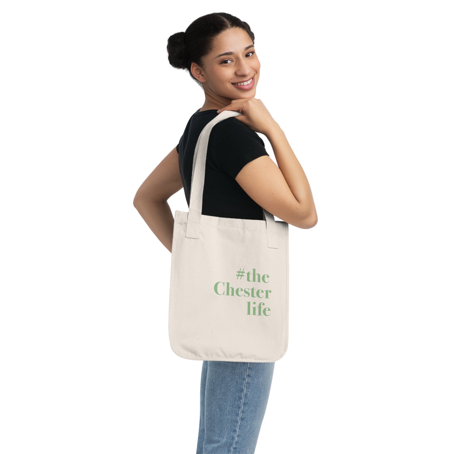 #thechesterlife Organic Canvas Tote Bag